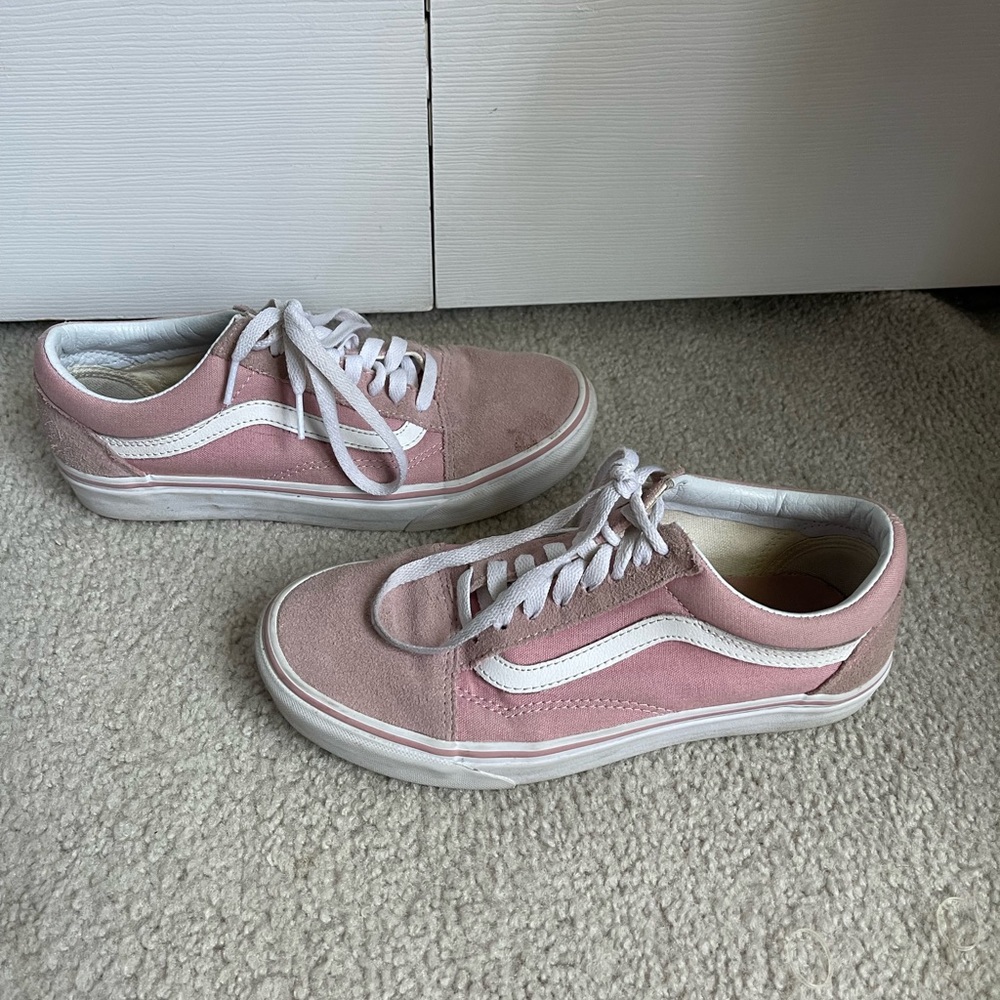 Old Skool Vans - Pink